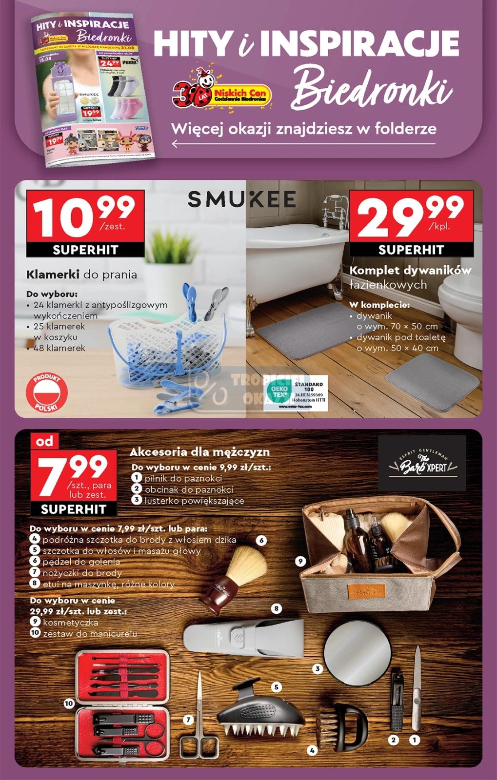 Gazetka promocyjna Biedronka do 23/08/2025 str.74