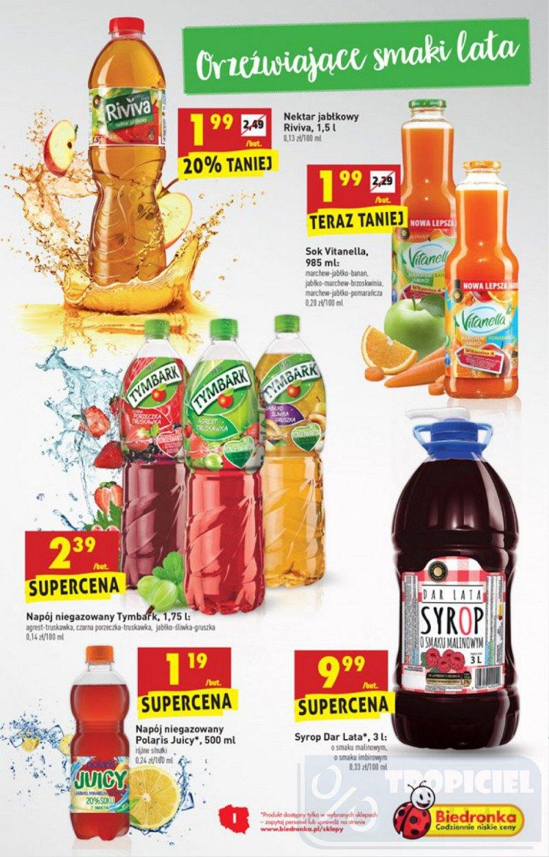 Gazetka promocyjna Biedronka do 19/07/2017 str.21
