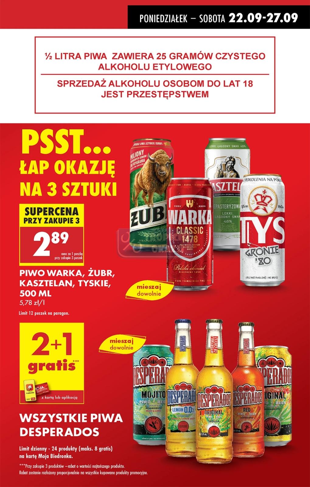 Gazetka promocyjna Biedronka do 27/09/2025 str.9