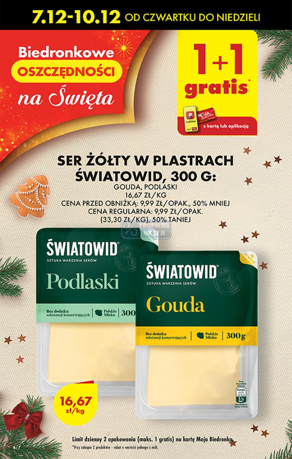 Gazetka promocyjna Biedronka do 13/12/2023 str.6