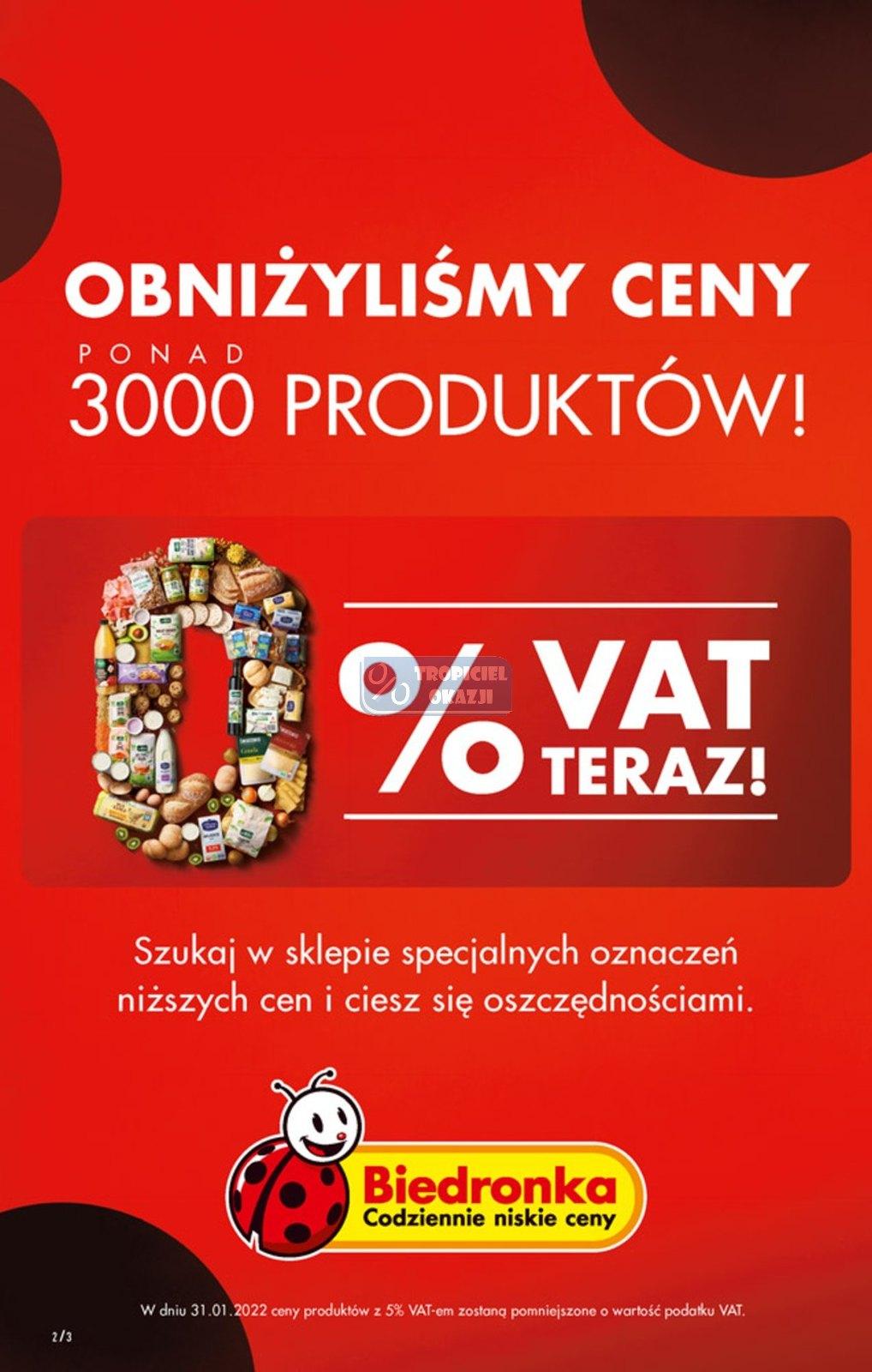 Gazetka promocyjna Biedronka do 05/02/2022 str.1