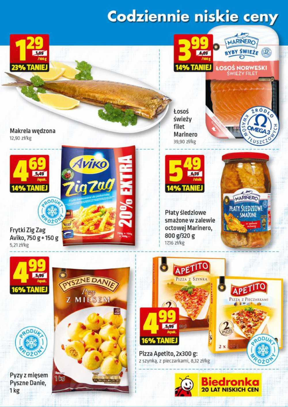 Gazetka promocyjna Biedronka do 18/11/2015 str.5