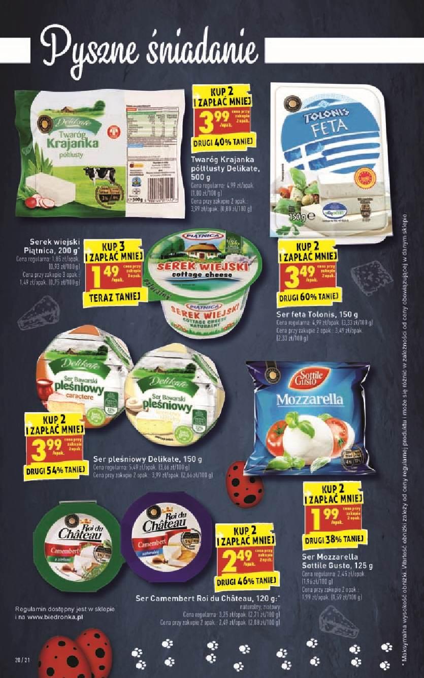 Gazetka promocyjna Biedronka do 23/03/2019 str.20
