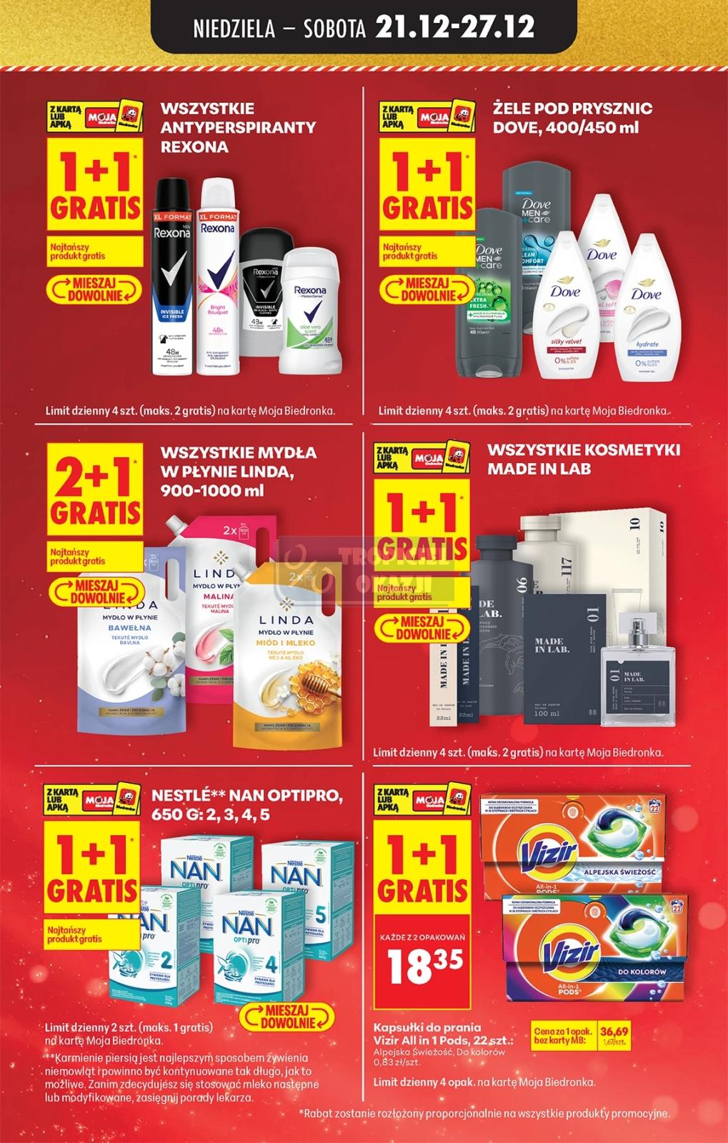 Gazetka promocyjna Biedronka do 23/12/2025 str.25