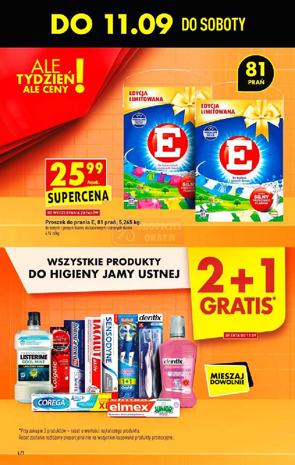 Gazetka promocyjna Biedronka do 15/09/2021 str.6