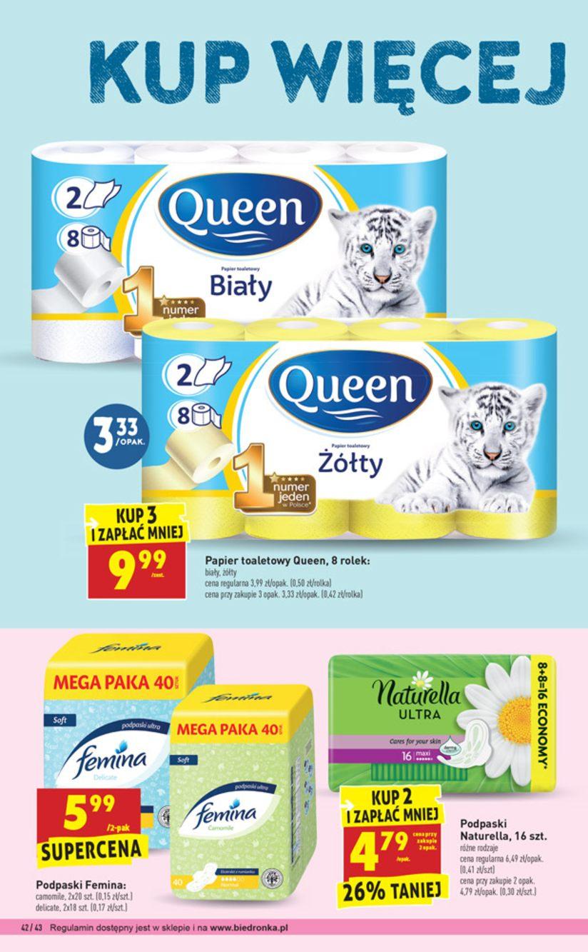 Gazetka promocyjna Biedronka do 23/06/2018 str.42