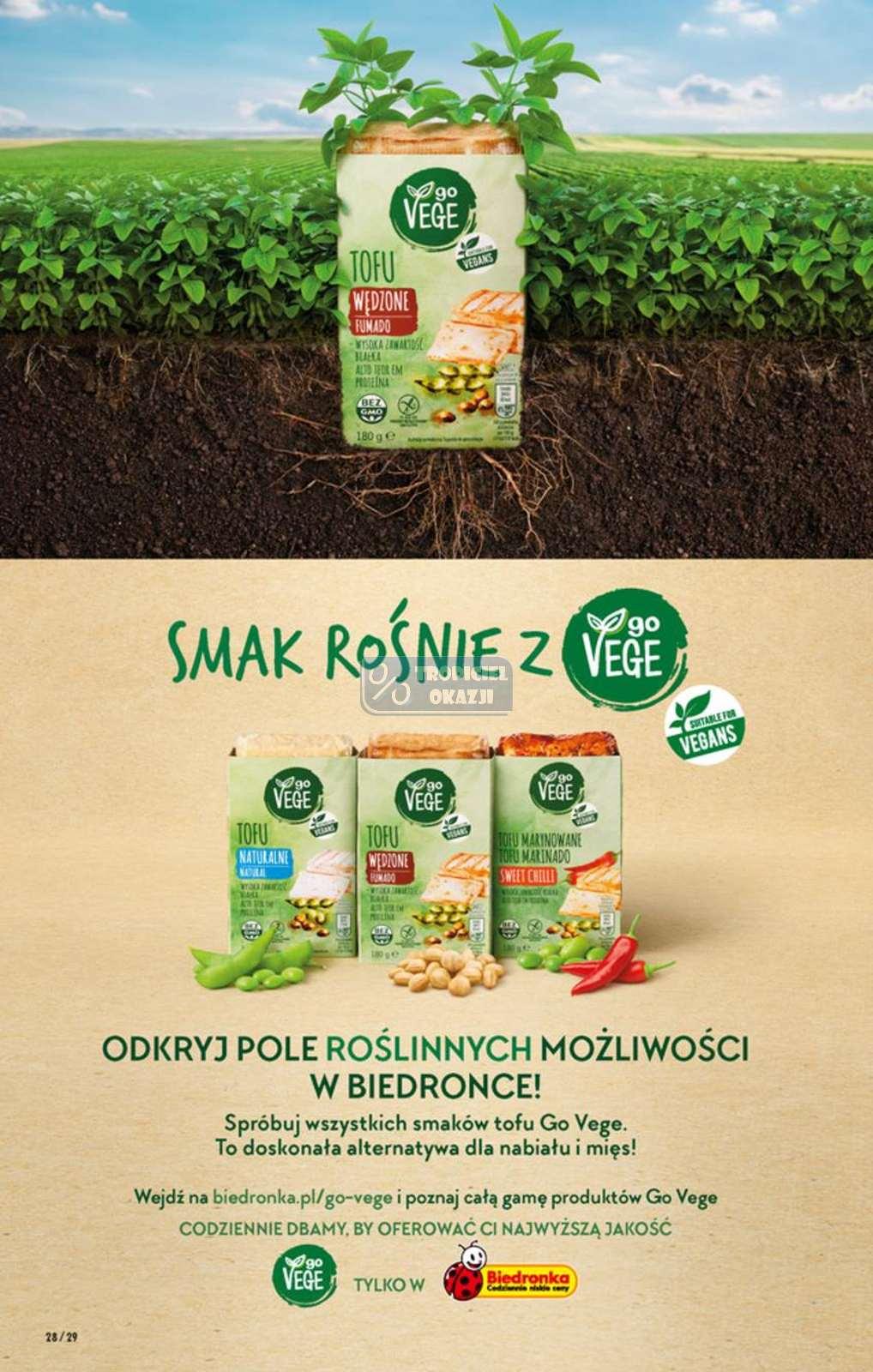 Gazetka promocyjna Biedronka do 19/03/2022 str.28