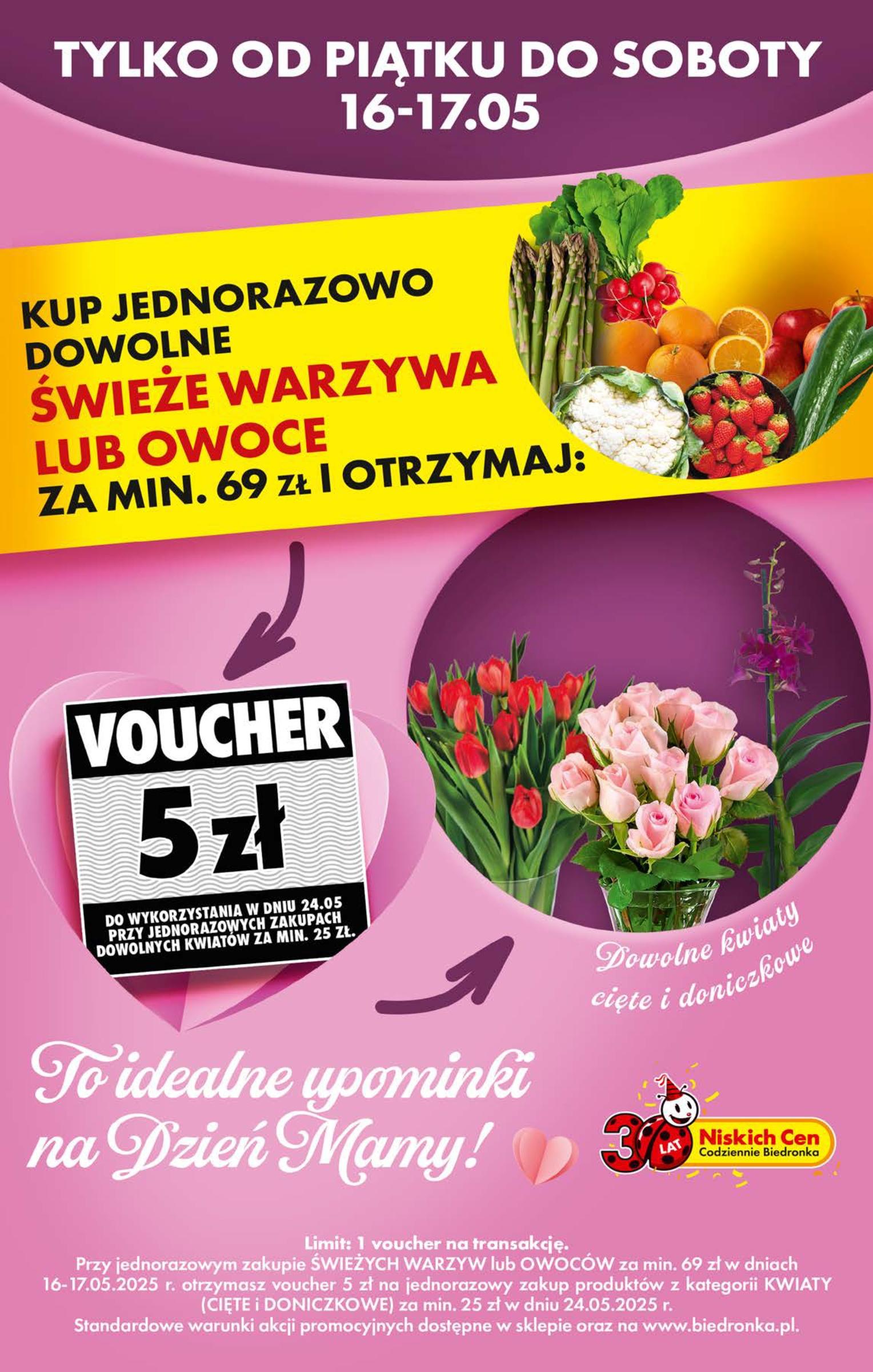 Gazetka promocyjna Biedronka do 17/05/2025 str.5