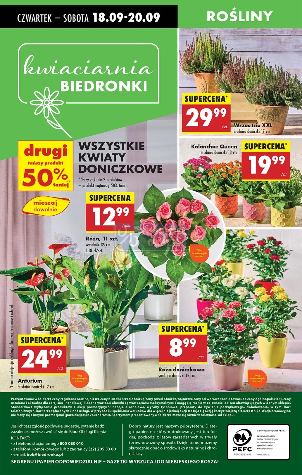 Gazetka promocyjna Biedronka do 24/09/2025 str.77