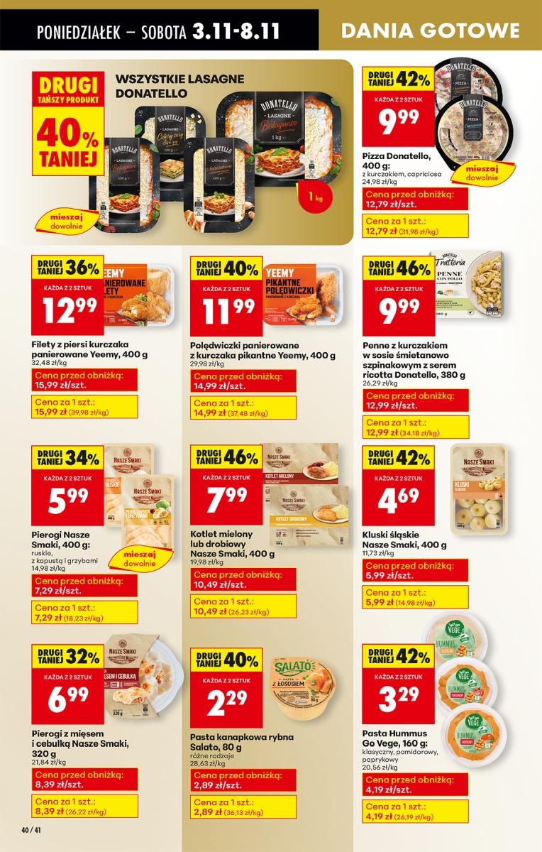 Gazetka promocyjna Biedronka do 08/11/2025 str.40