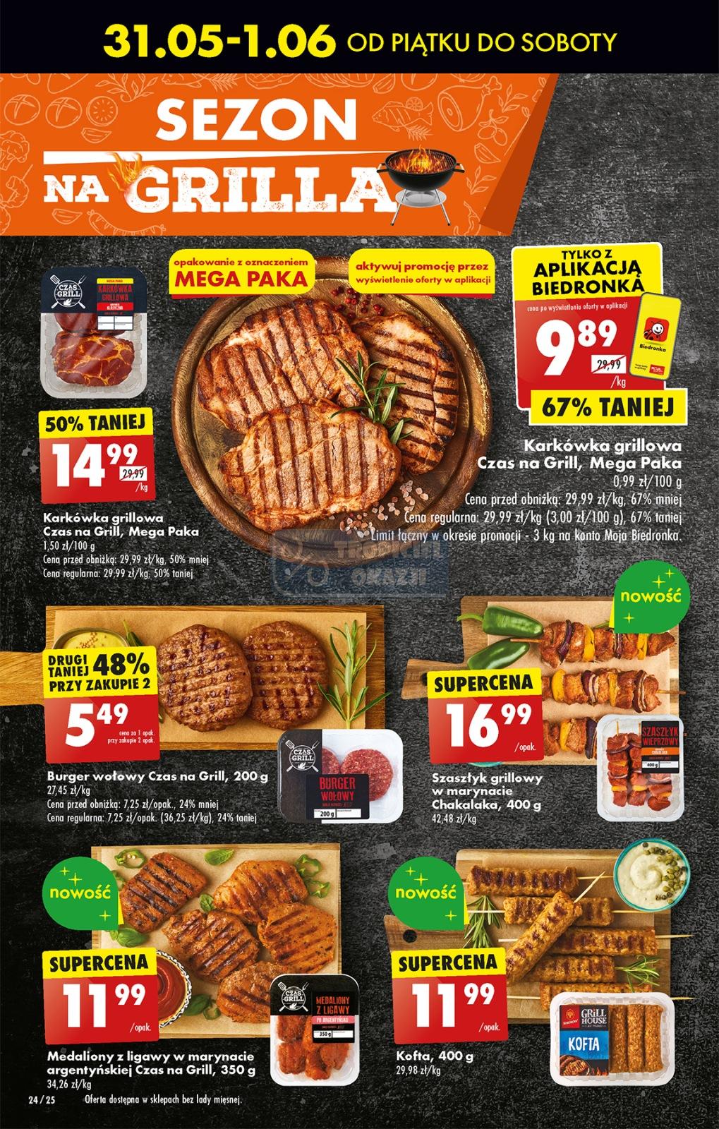 Gazetka promocyjna Biedronka do 05/06/2024 str.24