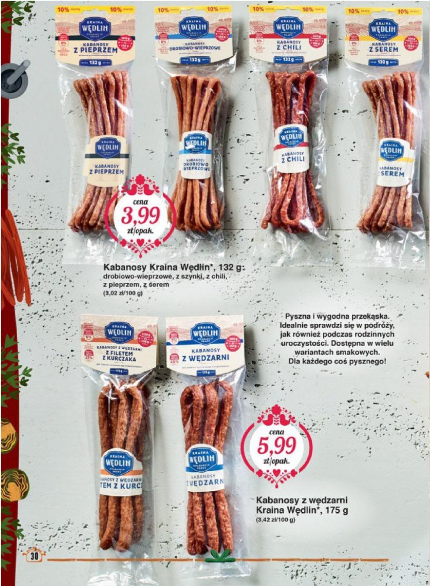 Gazetka promocyjna Biedronka do 31/01/2018 str.30