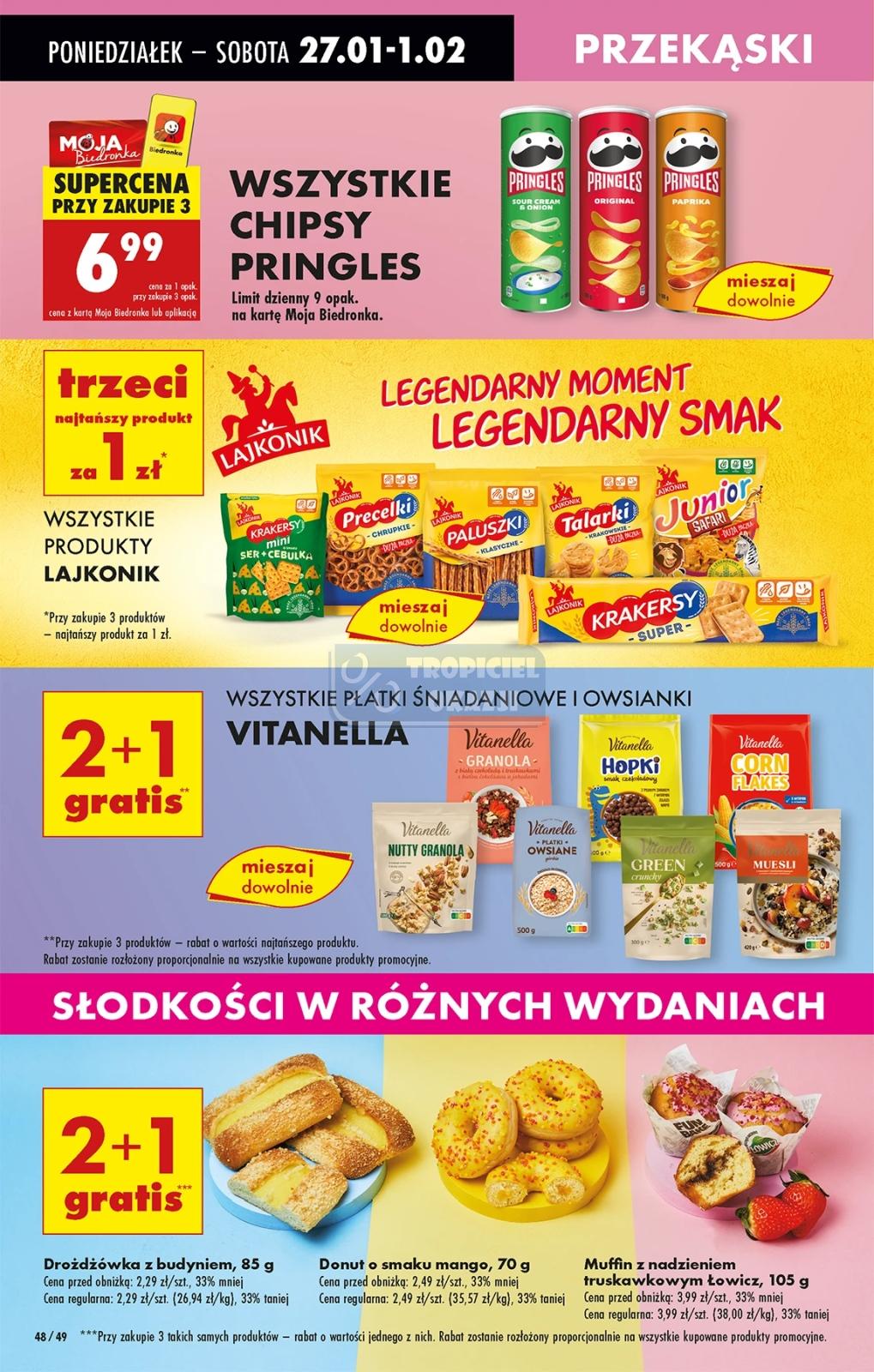 Gazetka promocyjna Biedronka do 01/02/2025 str.48