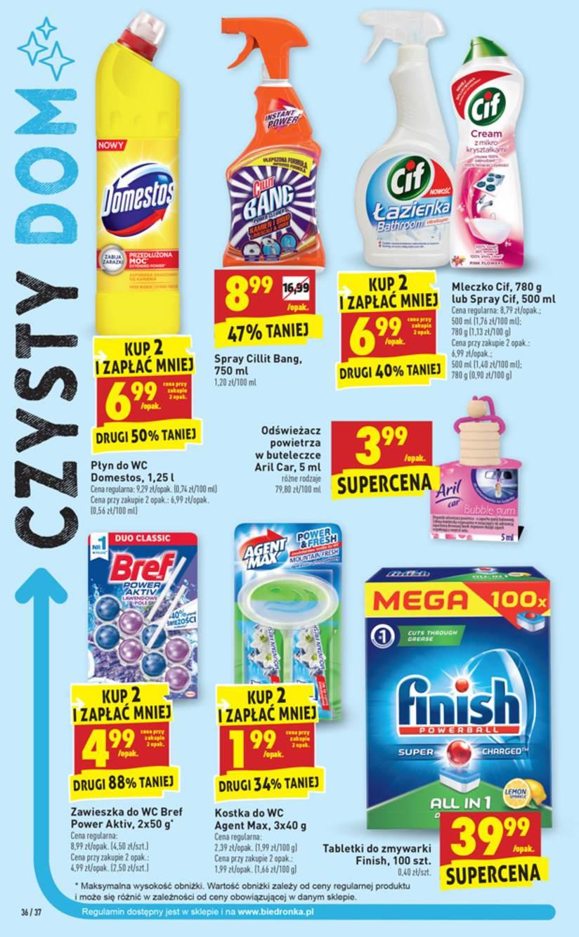 Gazetka promocyjna Biedronka do 15/08/2018 str.36