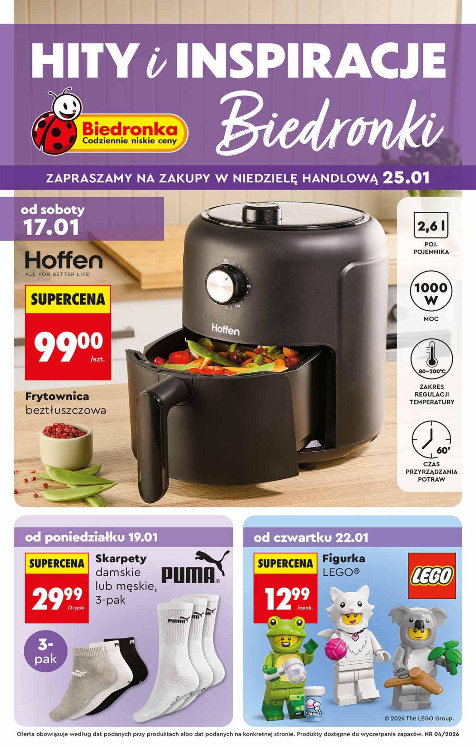 Gazetka promocyjna Biedronka do 04/02/2026 str.1