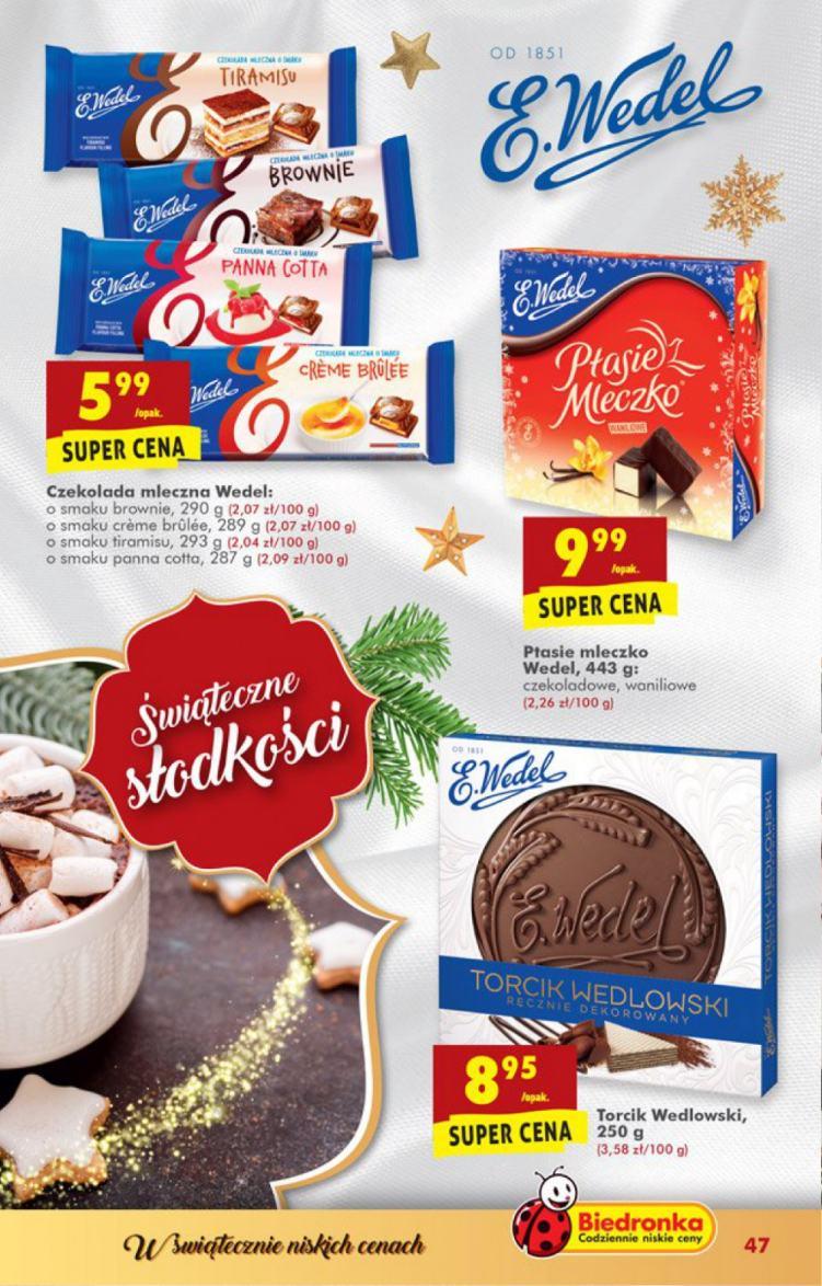 Gazetka promocyjna Biedronka do 20/12/2016 str.47