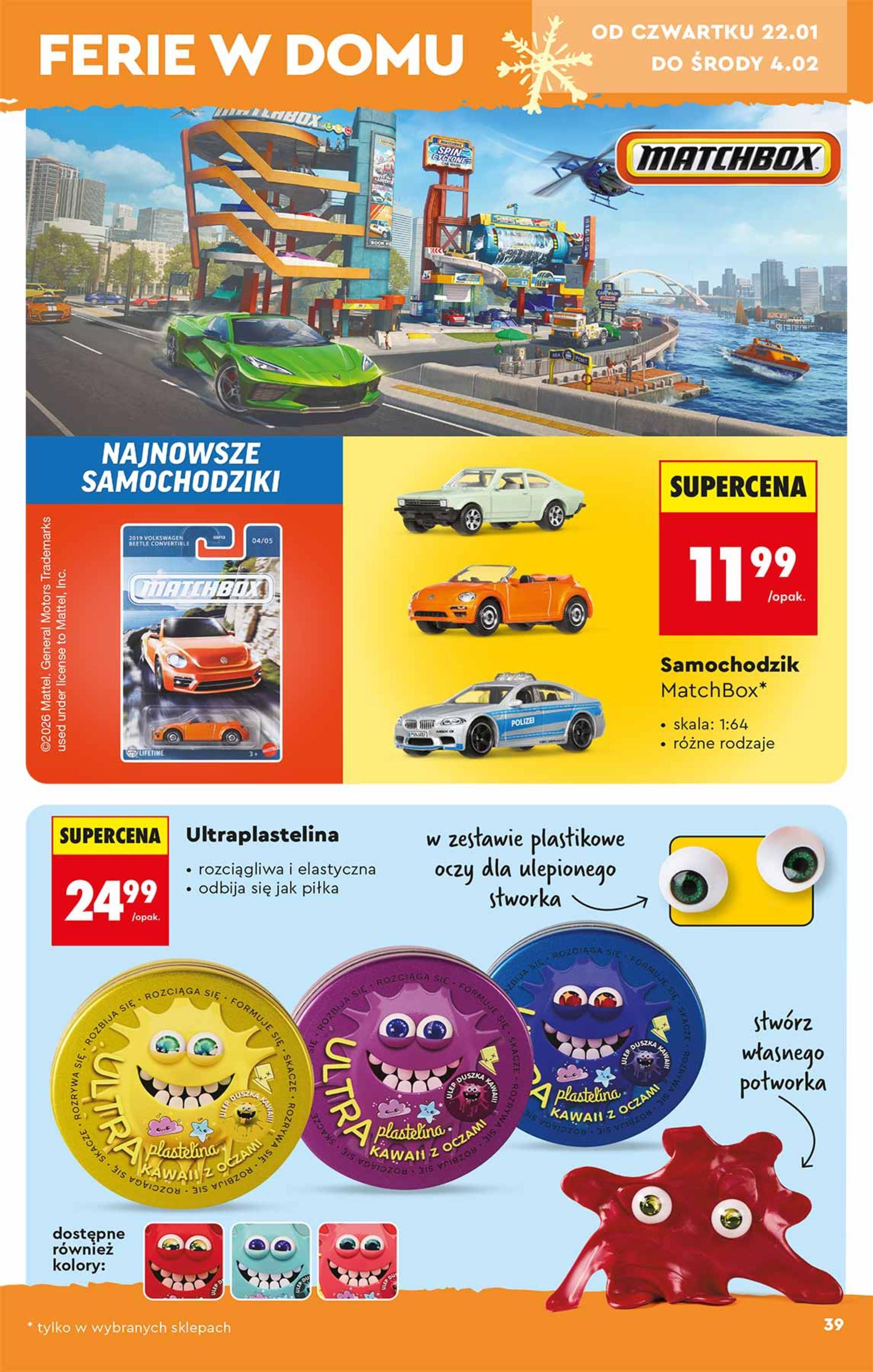 Gazetka promocyjna Biedronka do 04/02/2026 str.39