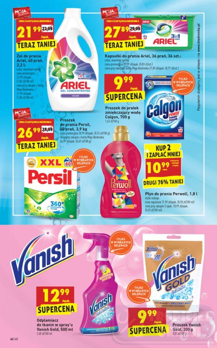 Gazetka promocyjna Biedronka do 02/09/2018 str.40