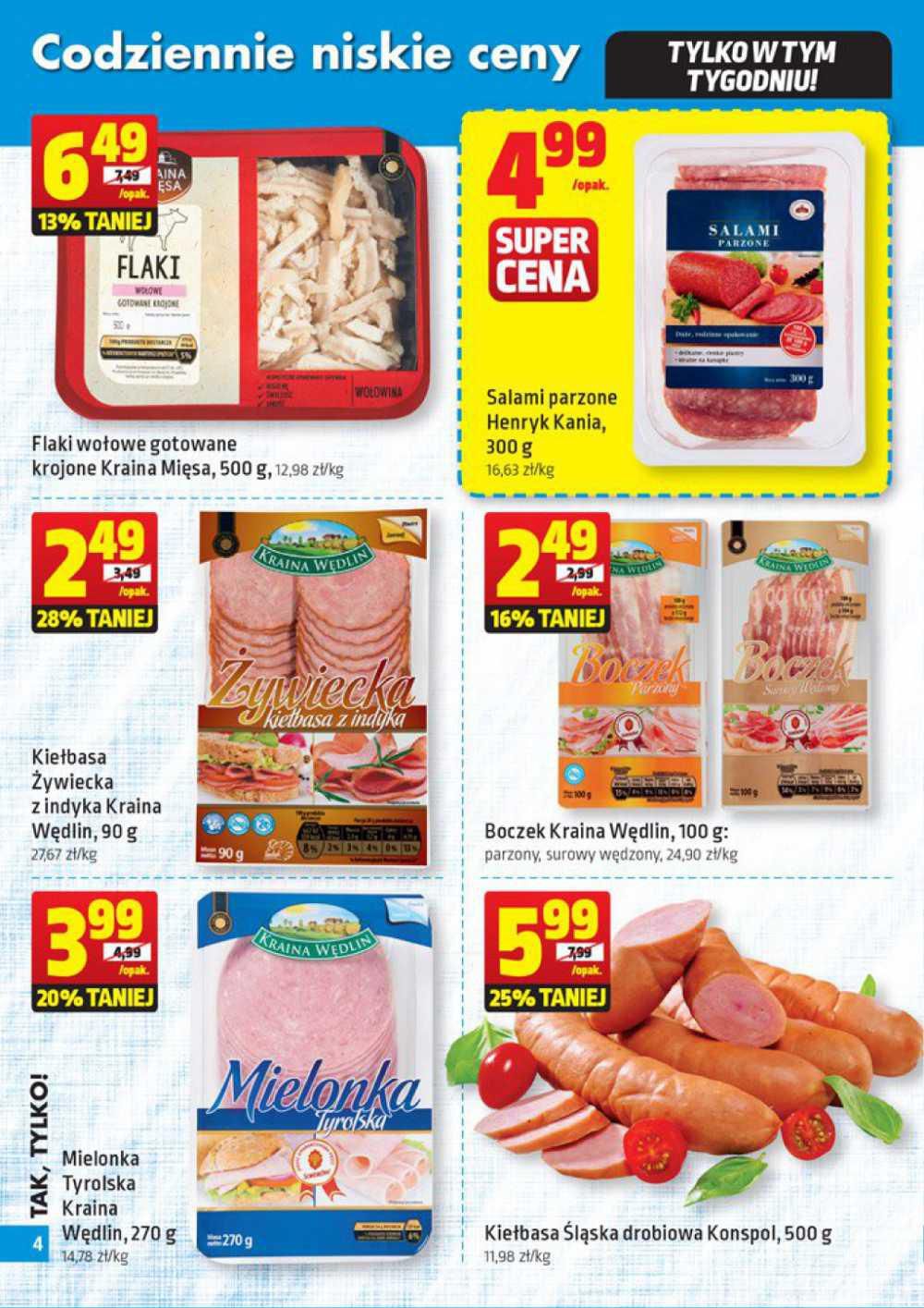 Gazetka promocyjna Biedronka do 03/02/2016 str.4