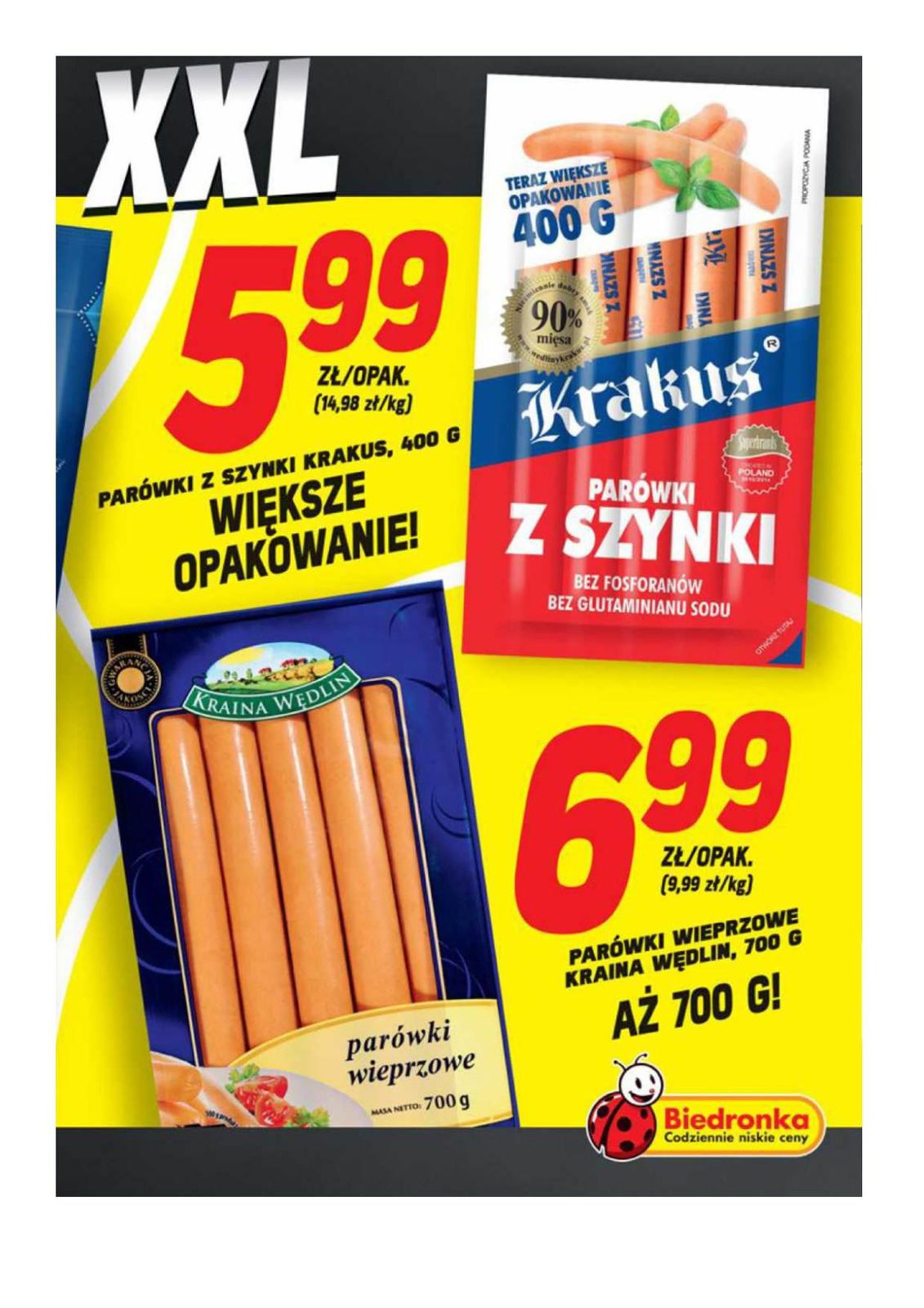 Gazetka promocyjna Biedronka do 10/04/2016 str.5