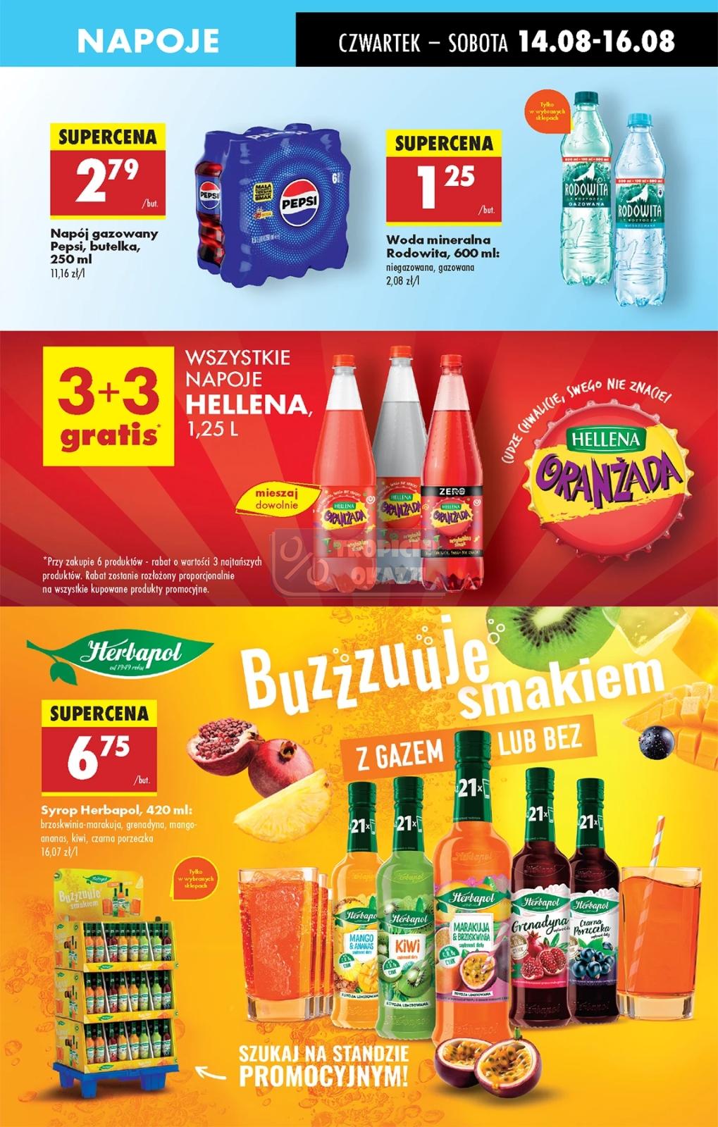 Gazetka promocyjna Biedronka do 20/08/2025 str.57