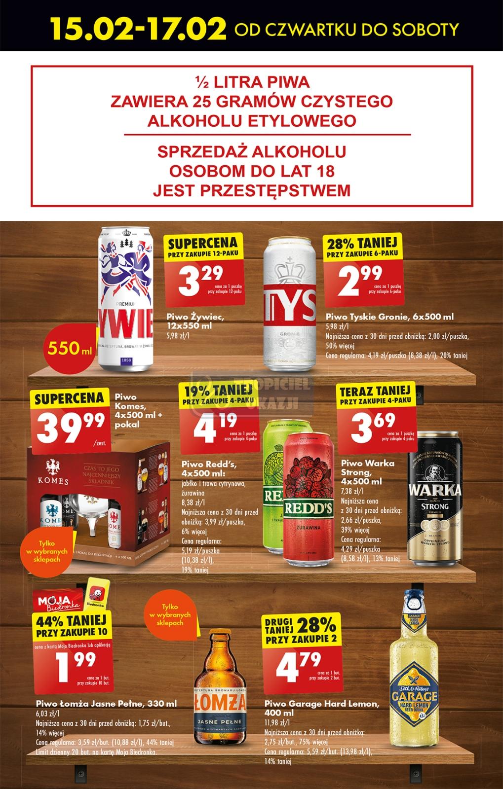 Gazetka promocyjna Biedronka do 21/02/2024 str.53