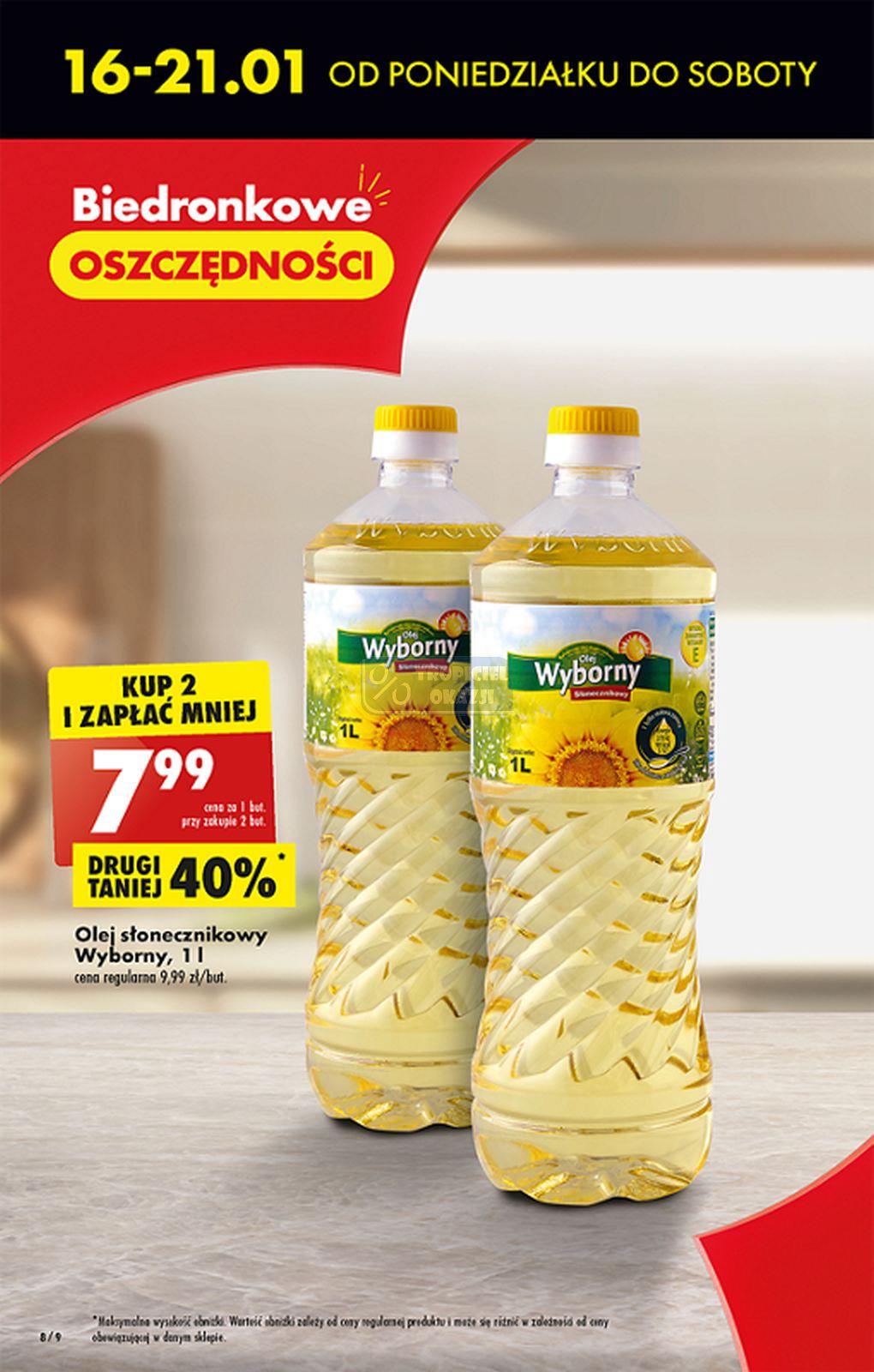 Gazetka promocyjna Biedronka do 21/01/2023 str.8