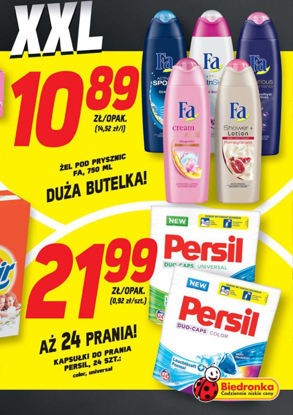 Gazetka promocyjna Biedronka do 24/01/2016 str.17