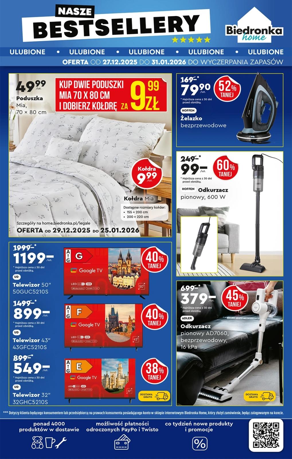 Gazetka promocyjna Biedronka do 01/02/2026 str.3