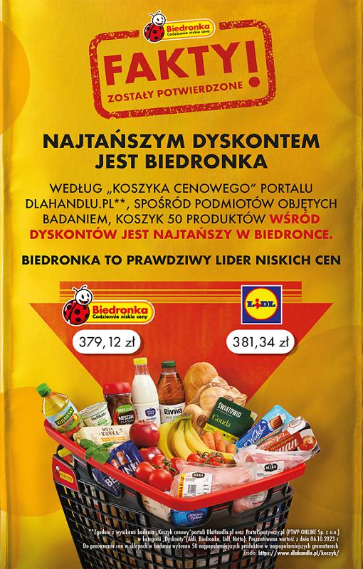 Gazetka promocyjna Biedronka do 28/10/2023 str.3