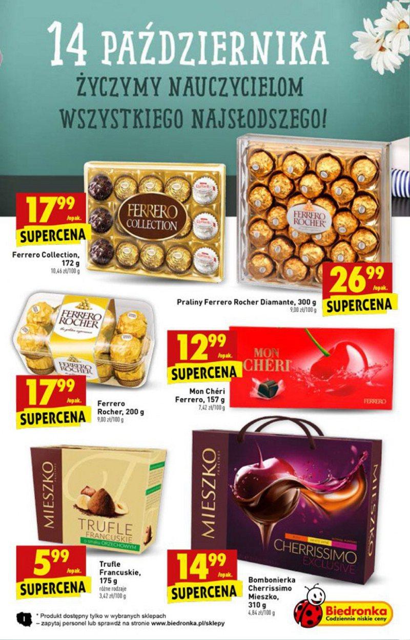 Gazetka promocyjna Biedronka do 15/10/2017 str.21
