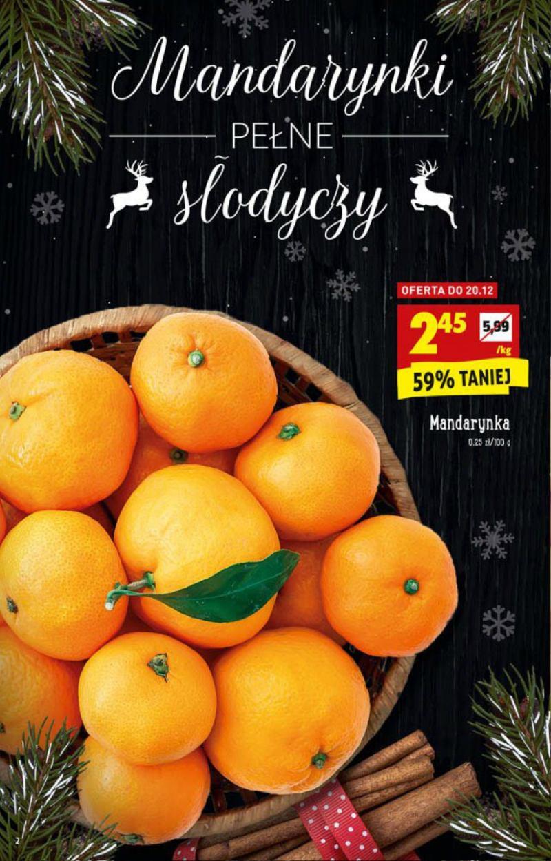 Gazetka promocyjna Biedronka do 24/12/2017 str.1