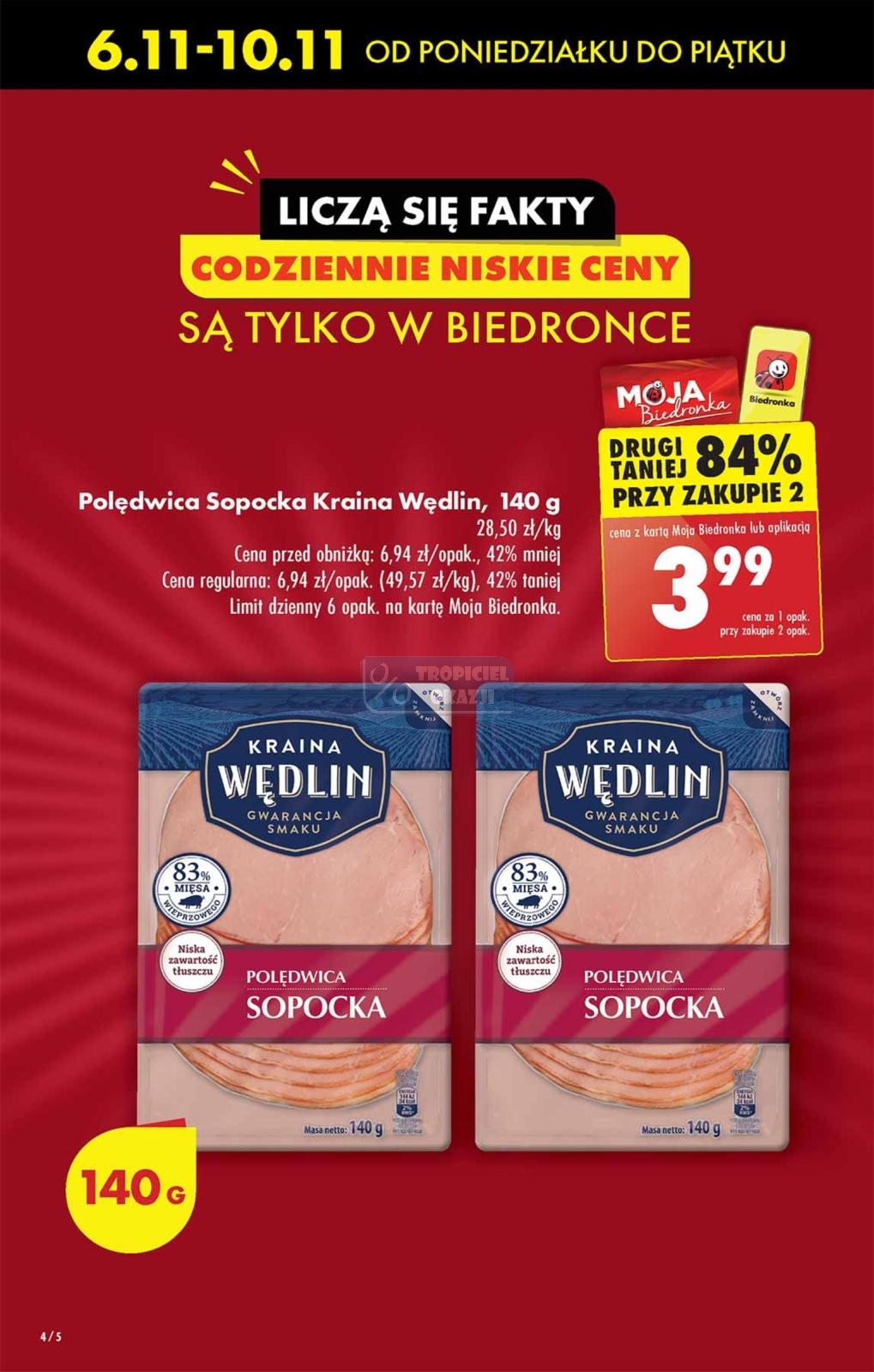 Gazetka promocyjna Biedronka do 11/11/2023 str.4