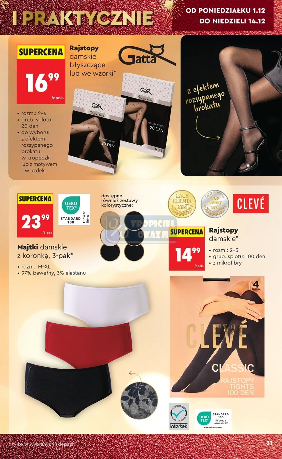 Gazetka promocyjna Biedronka do 17/12/2025 str.31