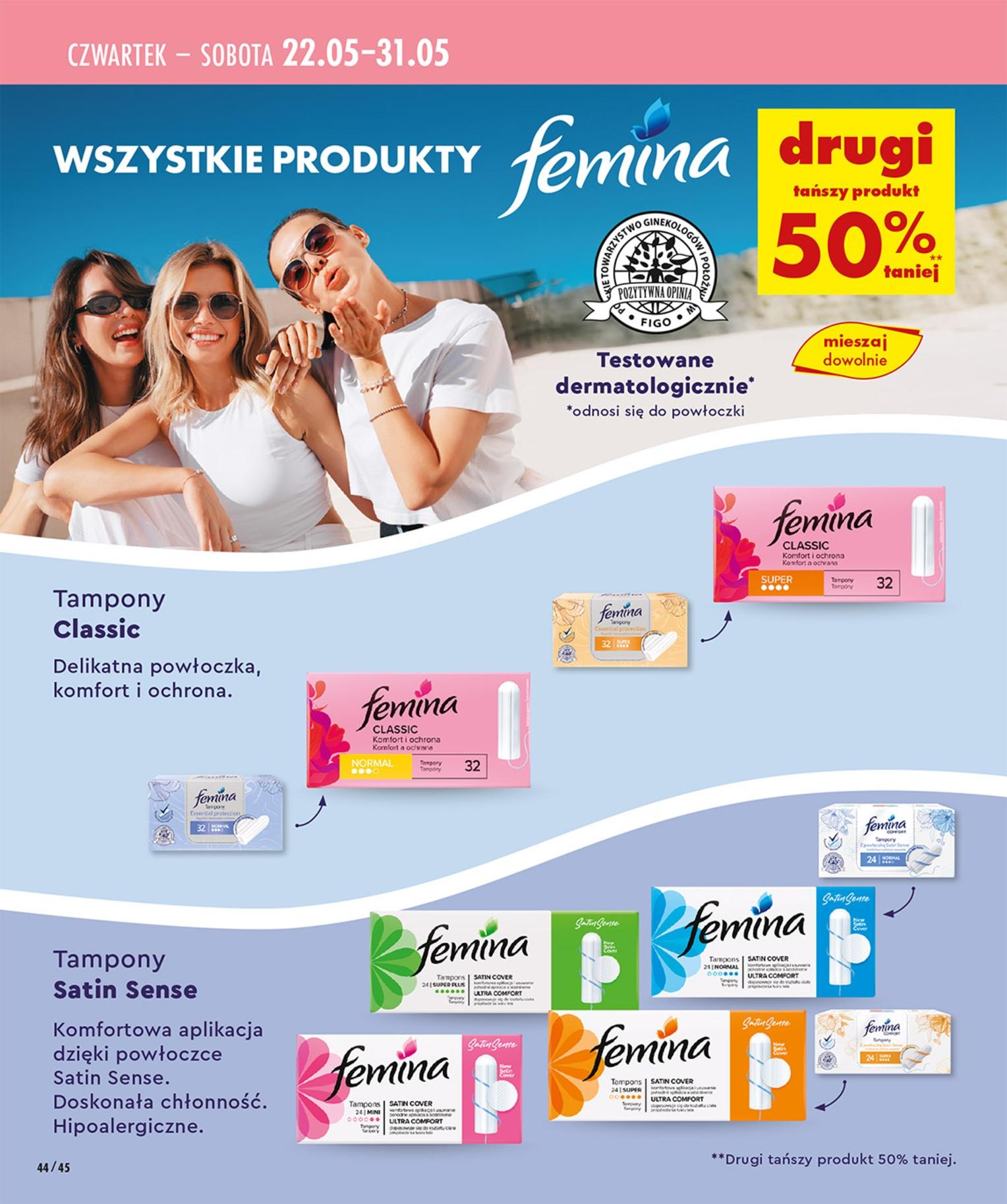 Gazetka promocyjna Biedronka do 31/05/2025 str.44