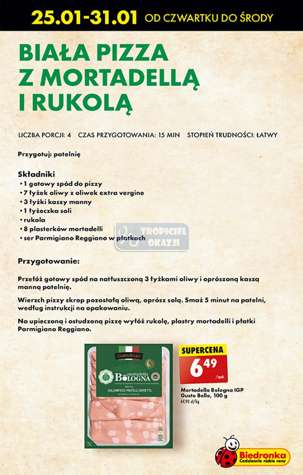 Gazetka promocyjna Biedronka do 31/01/2024 str.61