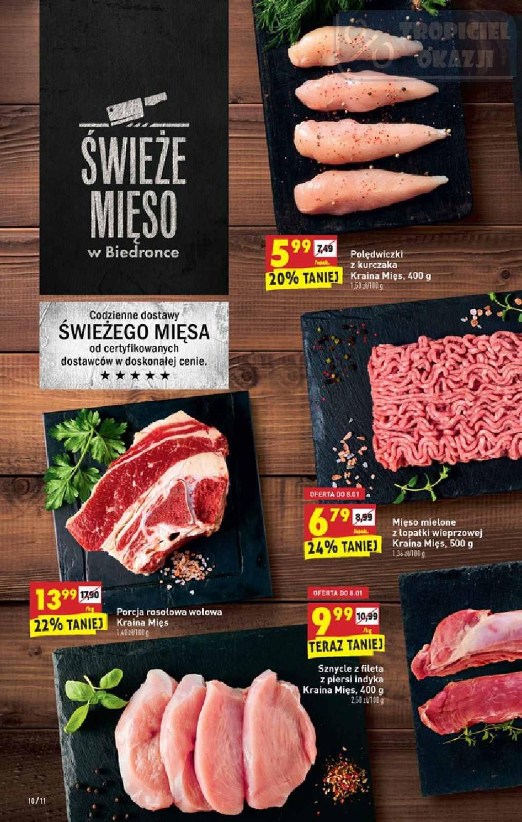Gazetka promocyjna Biedronka do 11/01/2020 str.10