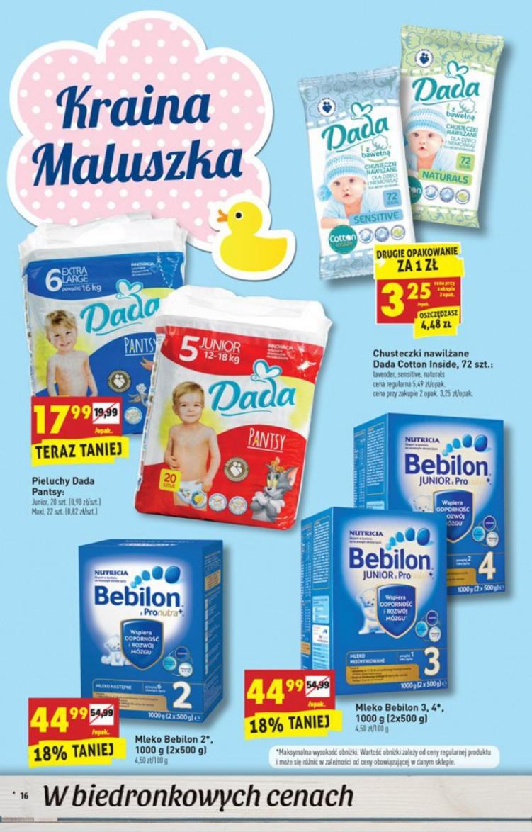 Gazetka promocyjna Biedronka do 29/01/2017 str.16