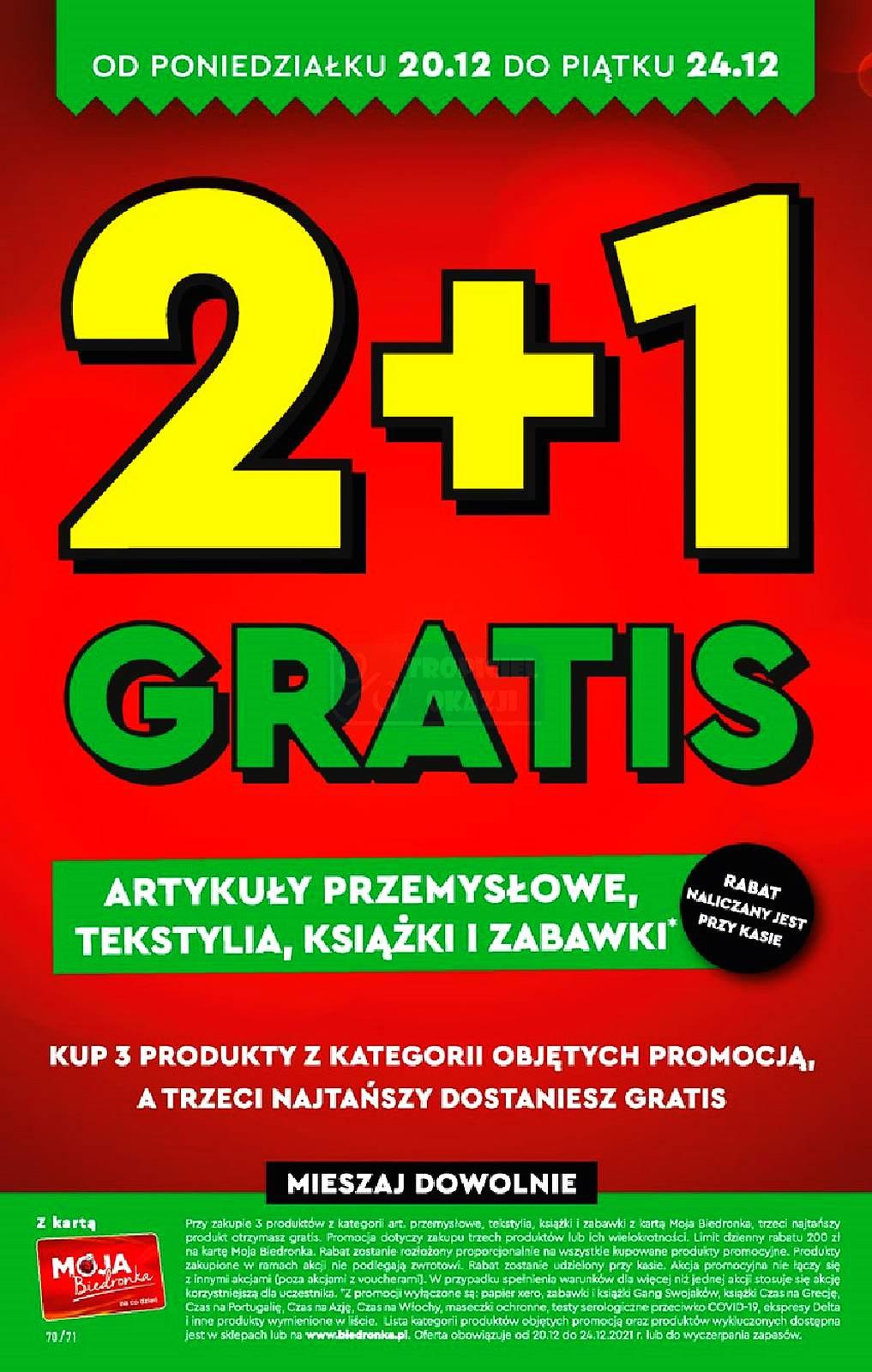 Gazetka promocyjna Biedronka do 24/12/2021 str.70