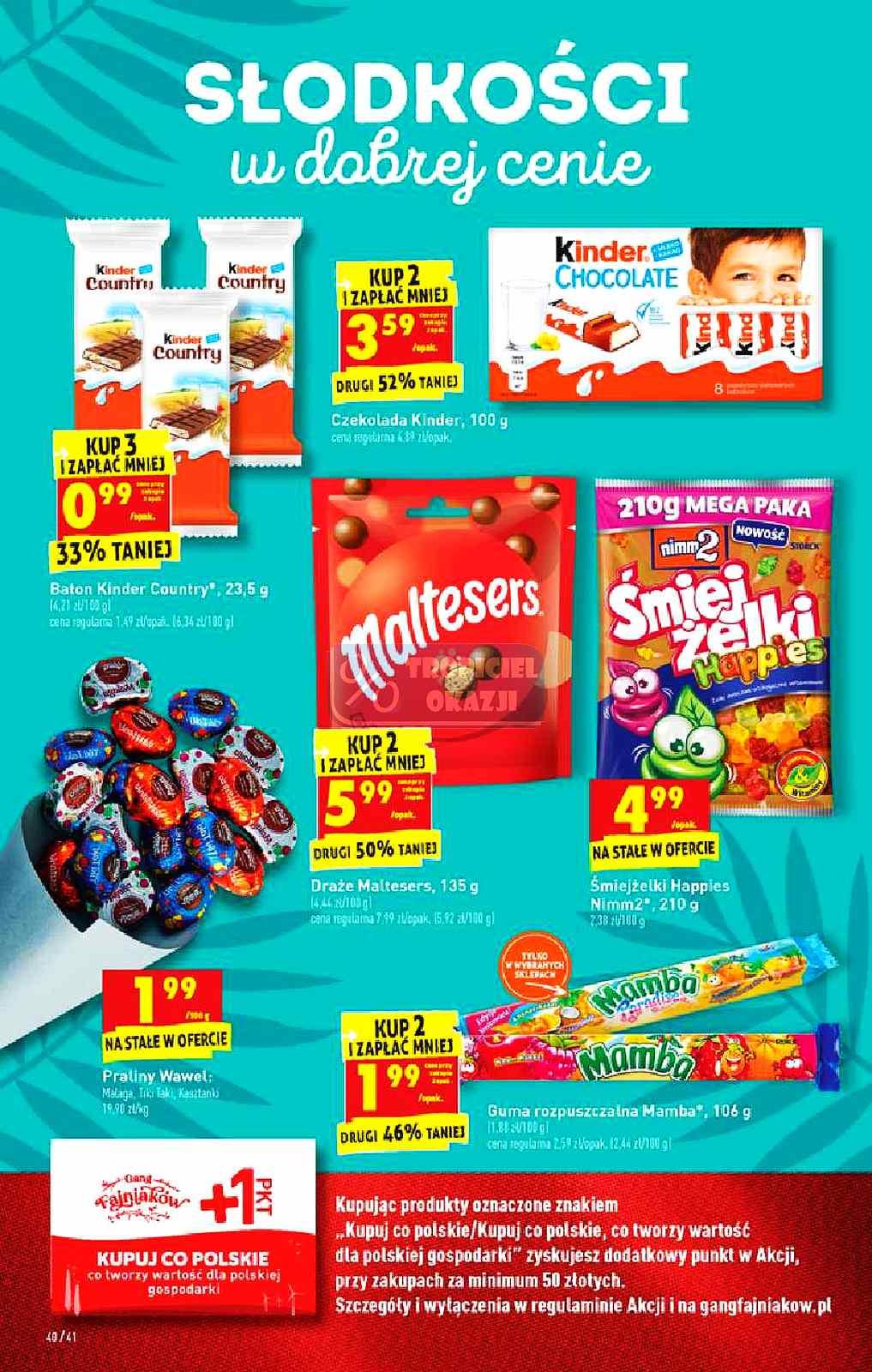 Gazetka promocyjna Biedronka do 17/10/2020 str.40