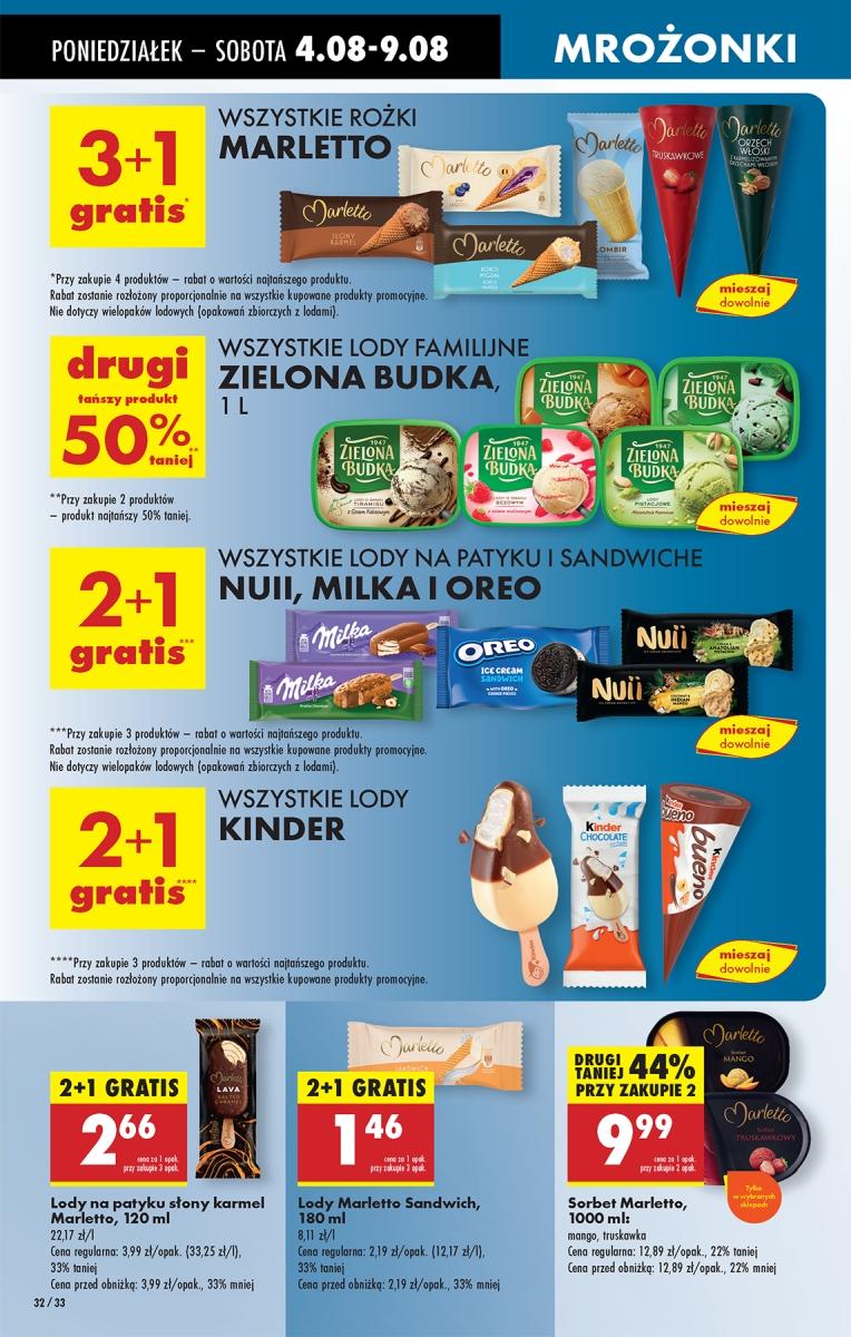 Gazetka promocyjna Biedronka do 09/08/2025 str.32