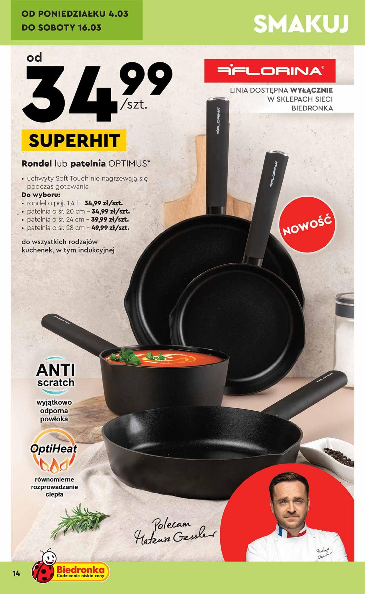 Gazetka promocyjna Biedronka do 09/03/2024 str.14