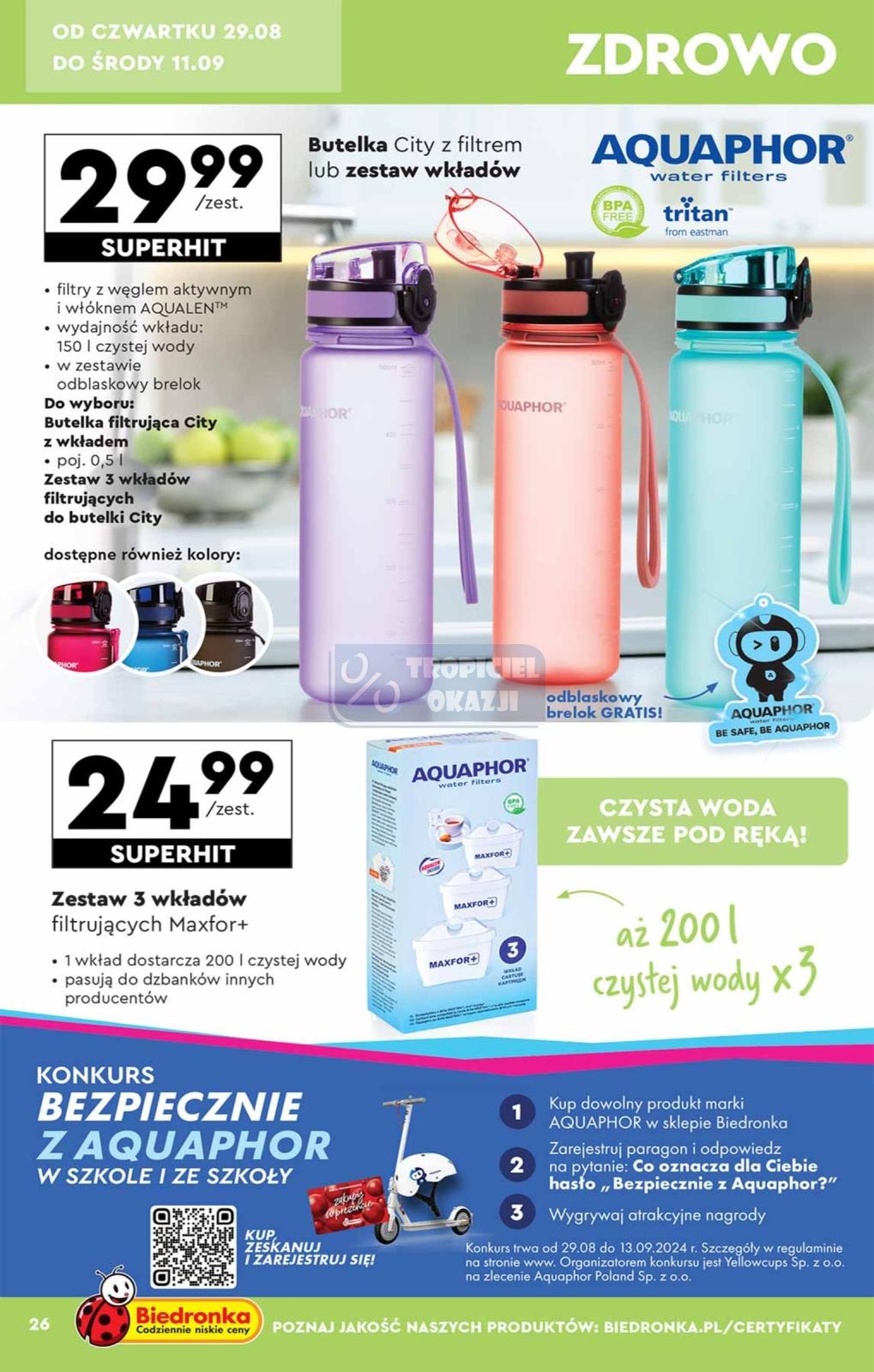 Gazetka promocyjna Biedronka do 07/09/2024 str.26
