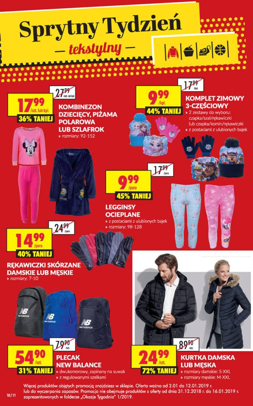 Gazetka promocyjna Biedronka do 16/01/2019 str.10