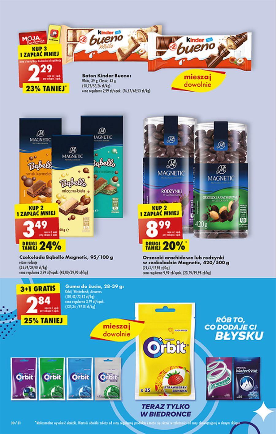 Gazetka promocyjna Biedronka do 25/02/2023 str.30