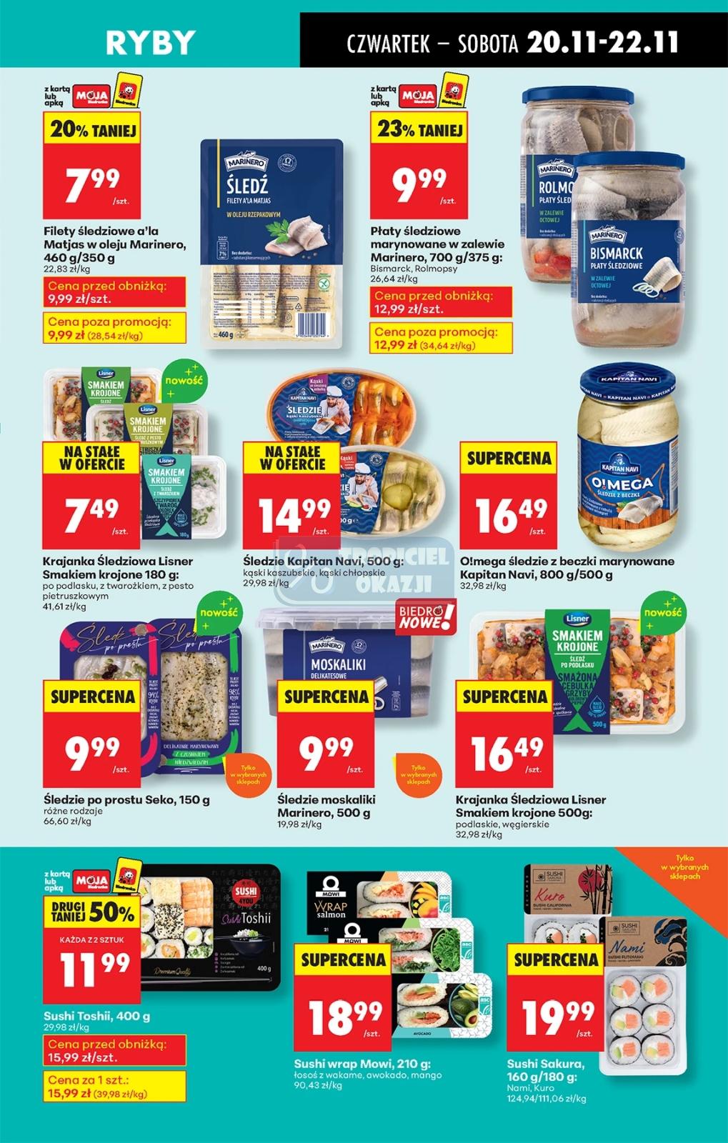 Gazetka promocyjna Biedronka do 26/11/2025 str.31