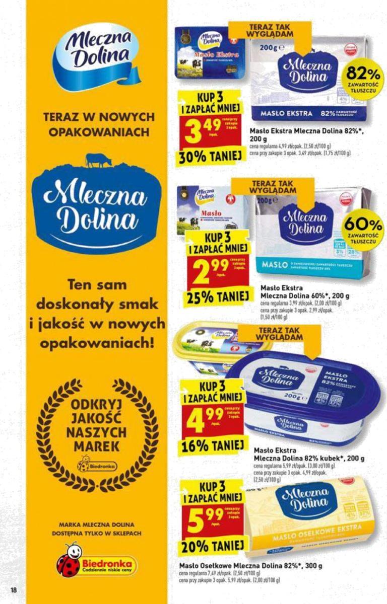 Gazetka promocyjna Biedronka do 25/02/2018 str.18