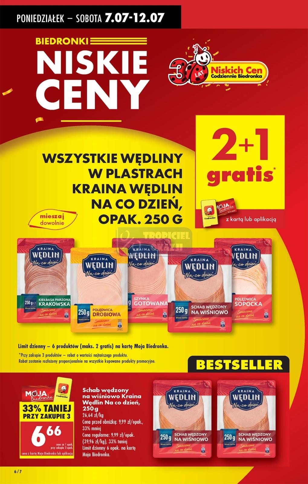 Gazetka promocyjna Biedronka do 12/07/2025 str.6