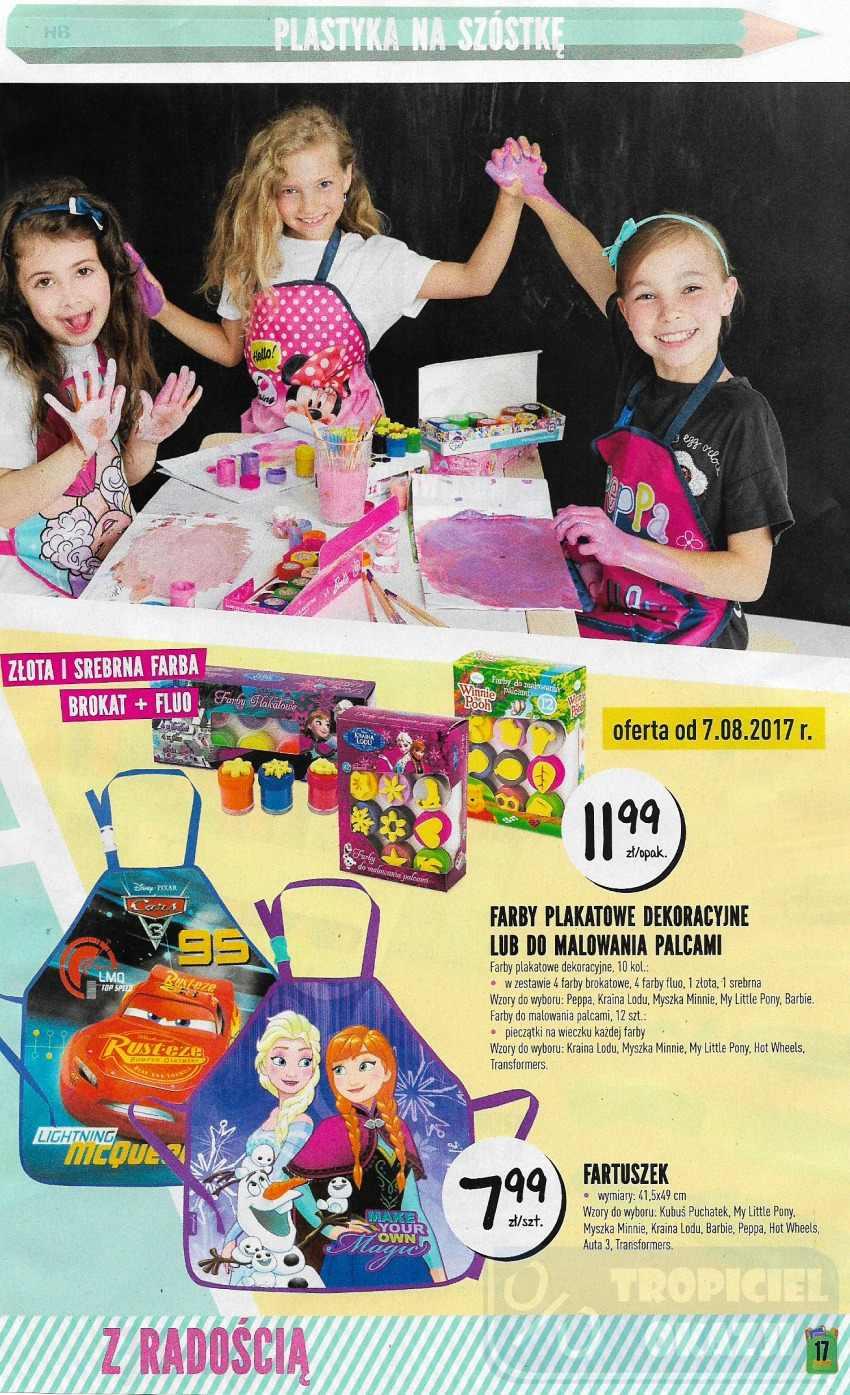Gazetka promocyjna Biedronka do 13/08/2017 str.17
