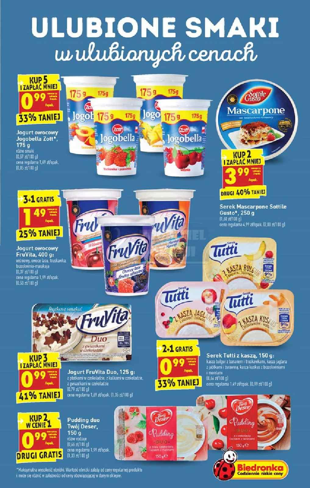 Gazetka promocyjna Biedronka do 07/12/2019 str.25